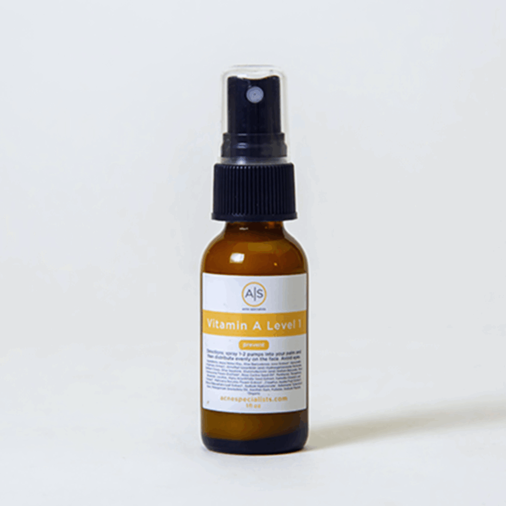 A|S Vitamin A Level 1 (Retinoid) - Acne Specialists