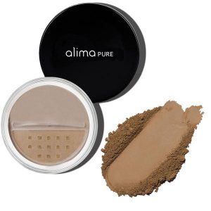 olive 7 matte foundation alima pure