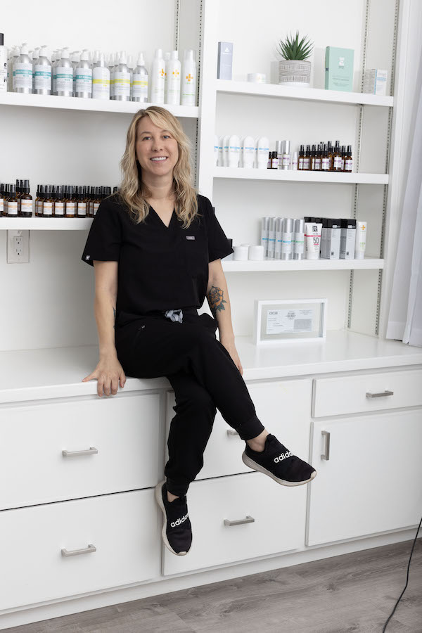 julie pruitt acne specialist with acne wholesale skin care products